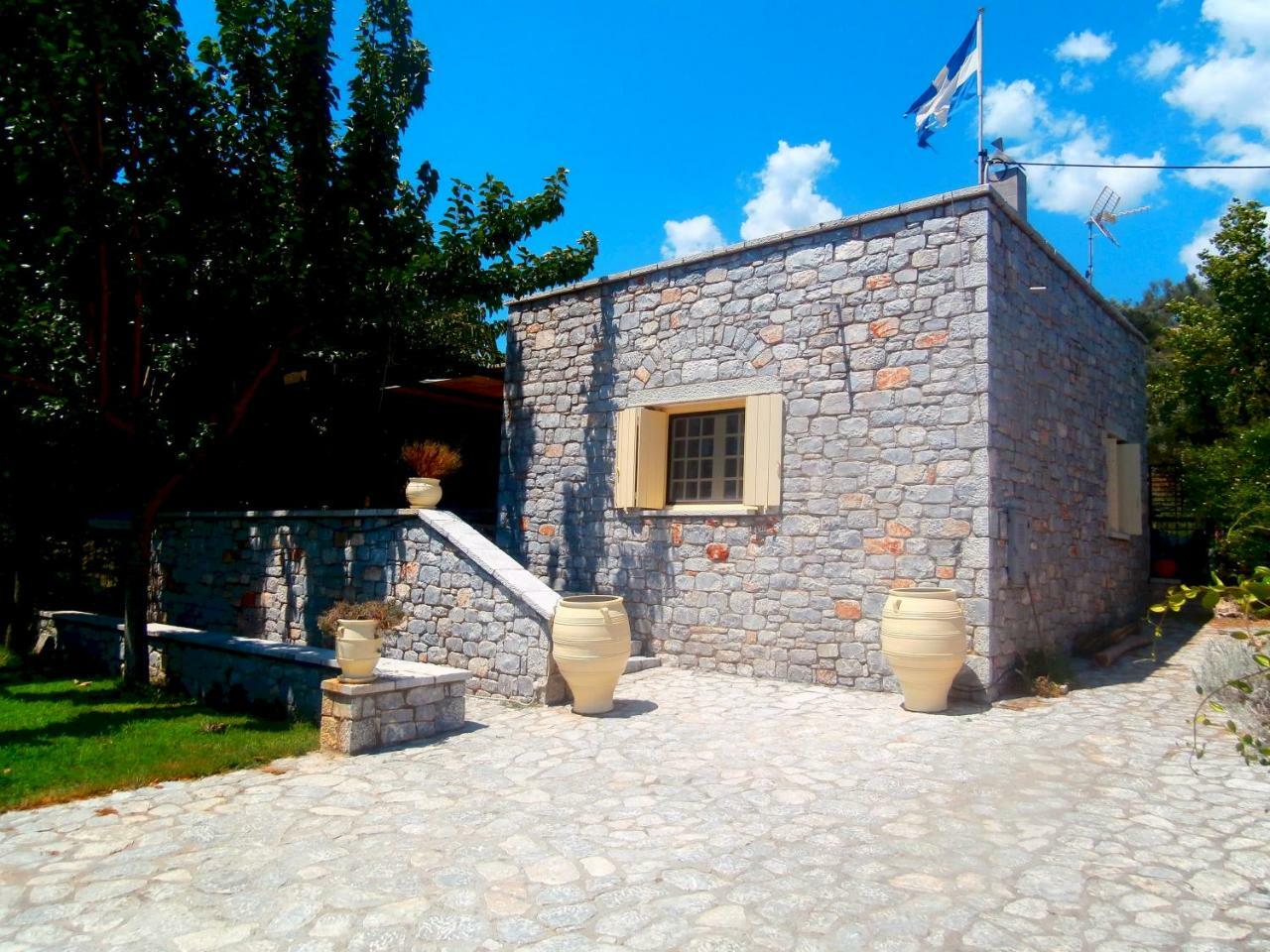 Mavrovoúnion Villa Tzortzakos By Holiday Homes מראה חיצוני תמונה